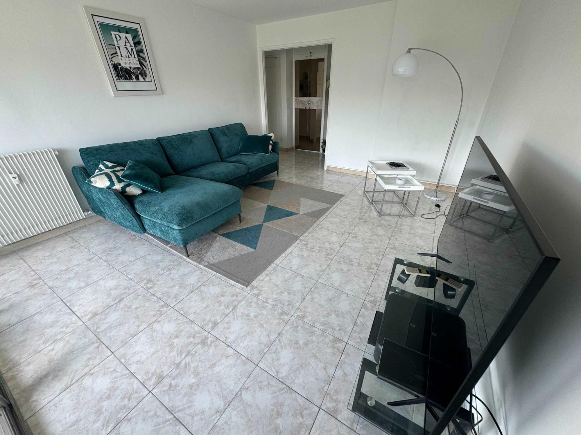 B049-appartement Lumineux A Deux Pas De La Croisette * Cannes
