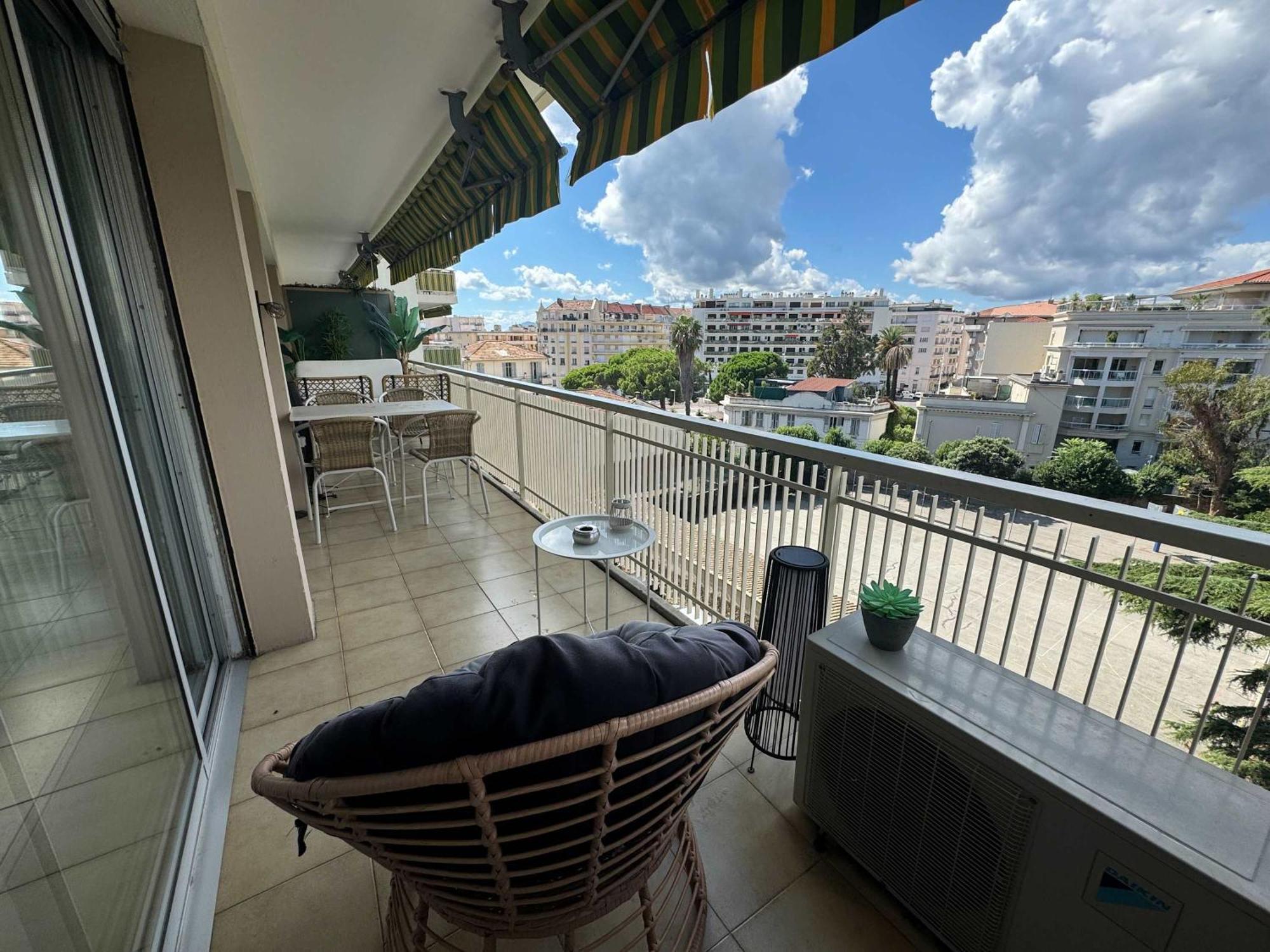 B049-appartement Lumineux A Deux Pas De La Croisette *