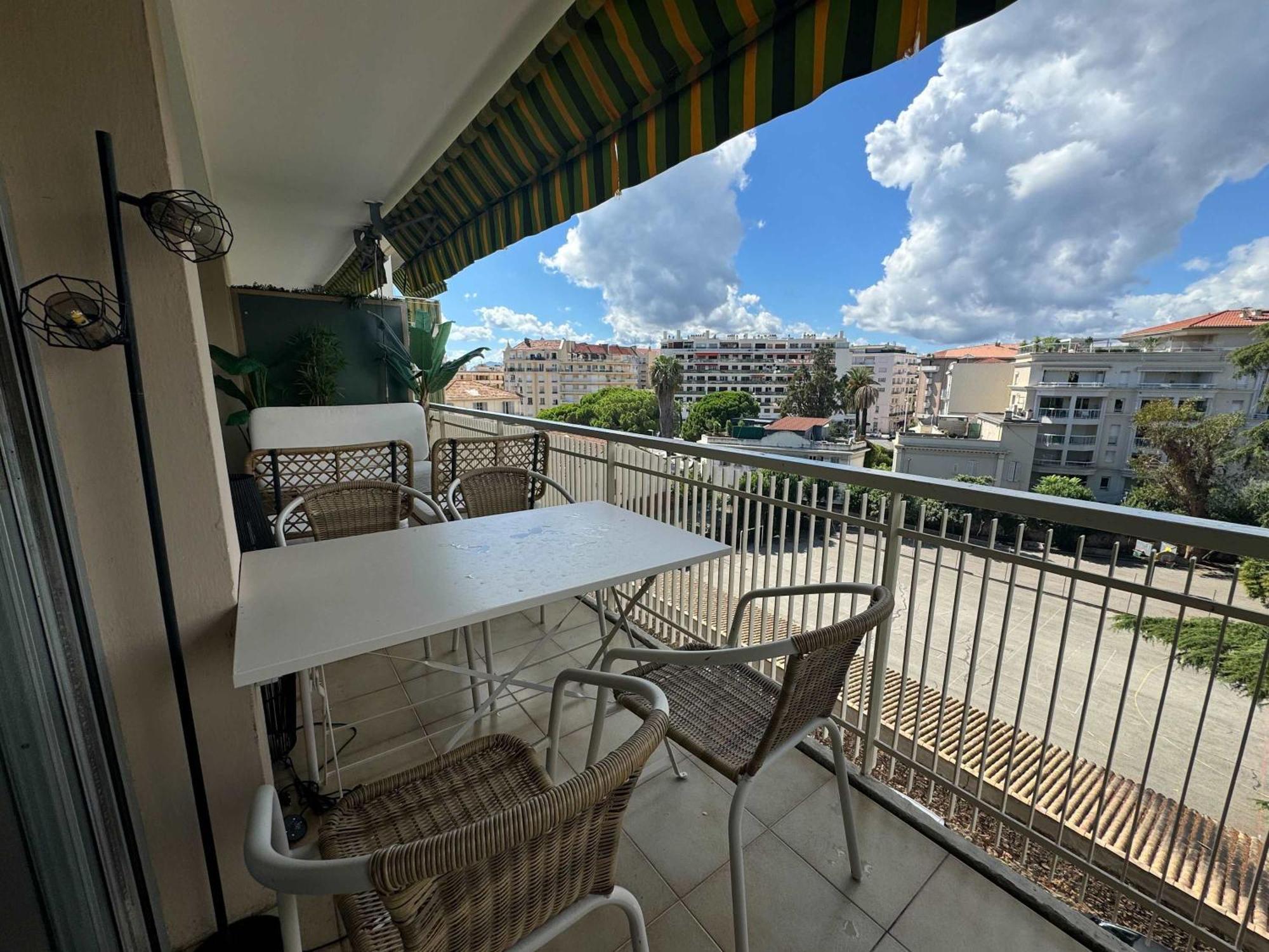 B049-appartement Lumineux A Deux Pas De La Croisette * Cannes